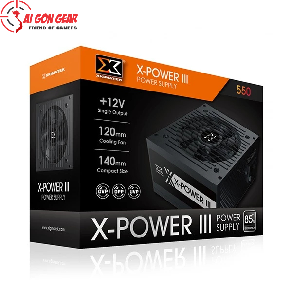 Nguồn máy tính Xigmatek X-POWER III 550 EN45983