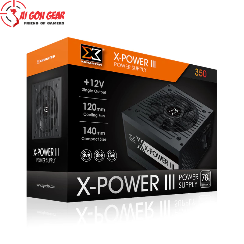 XIGMATEK X-POWER III X-350 (EN49608)