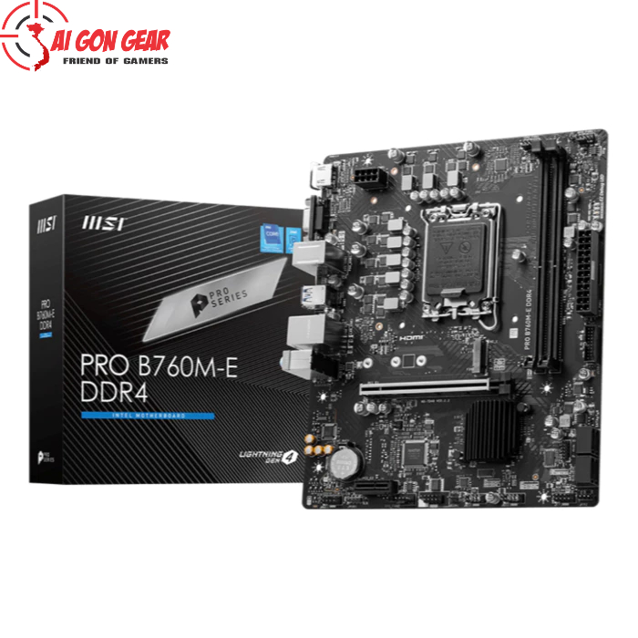 Mainboard MSI PRO B760M-E DDR4