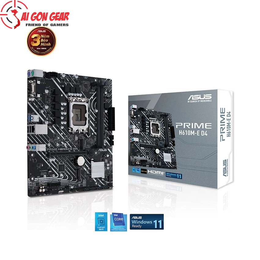 MainBoard Asus PRIME H610M-E D4