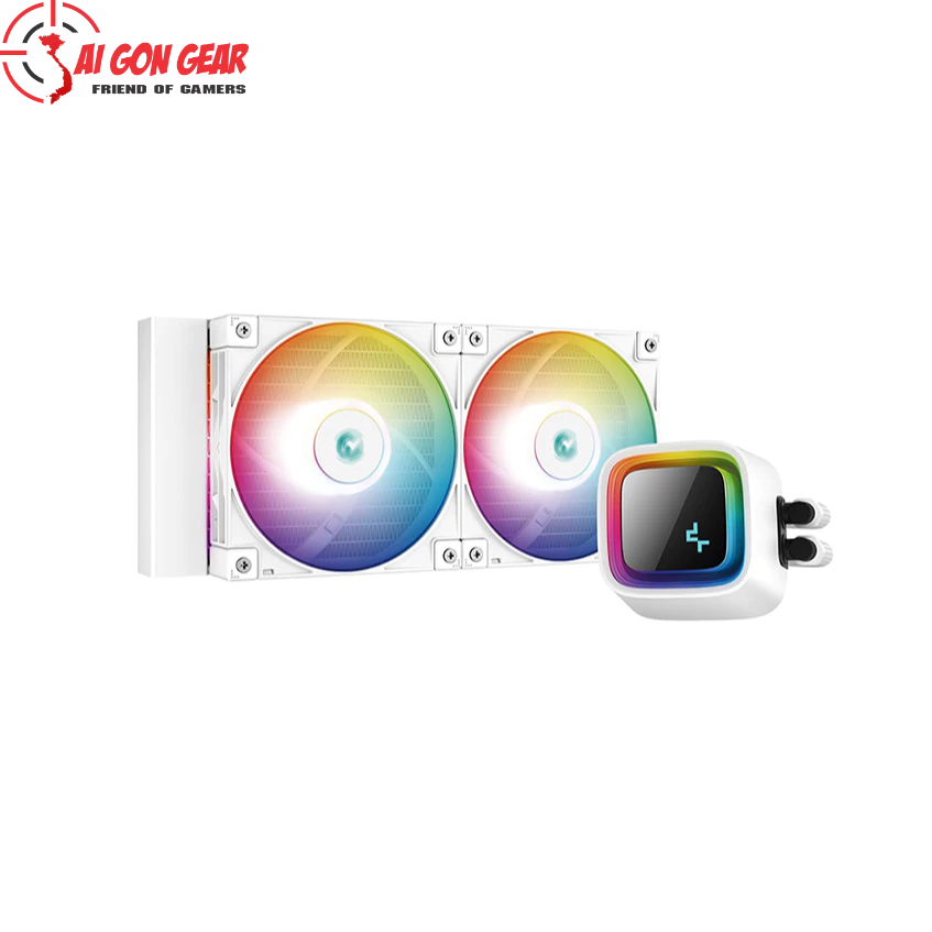 Tản Nhiệt Nước CPU Deepcool LS520 WH