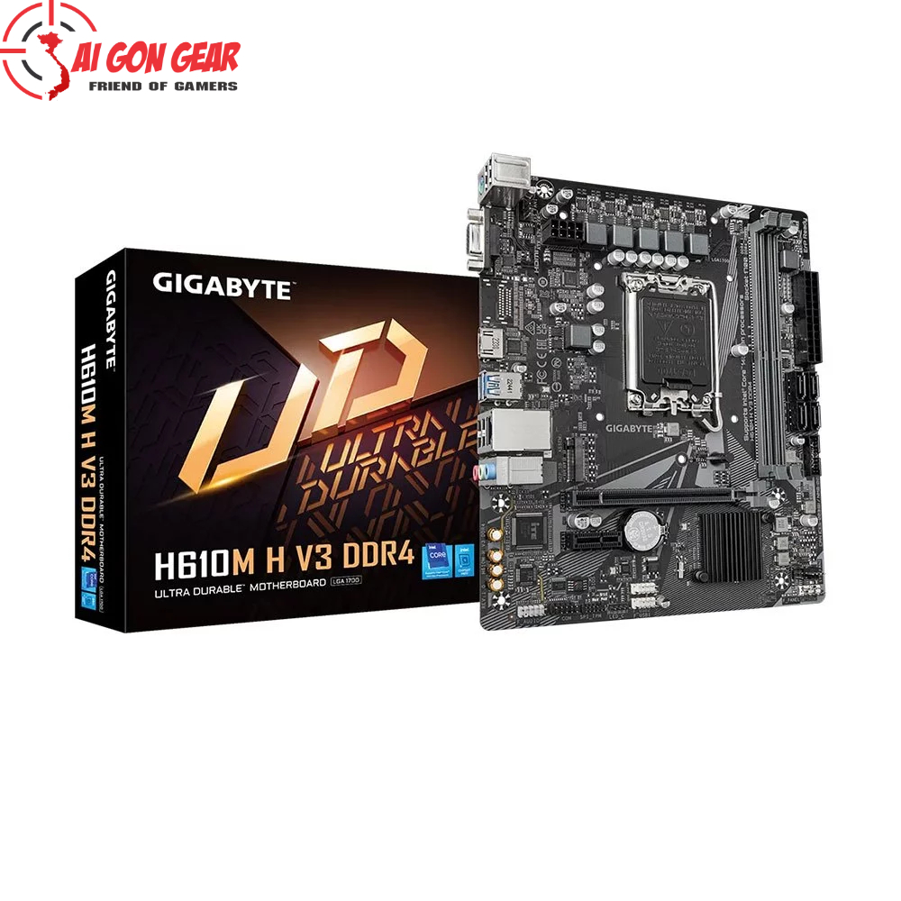Mainboard Gigabyte H610M H V3 DDR4