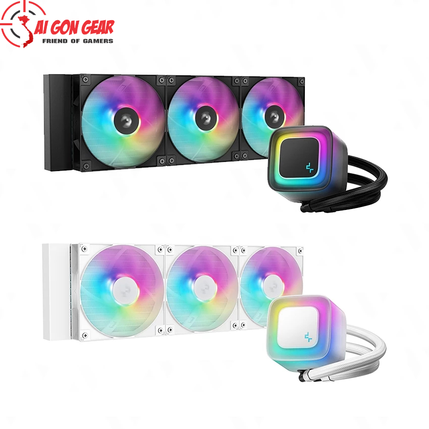 Tản nhiệt nước DEEPCOOL LE360 V2 (Black/White)
