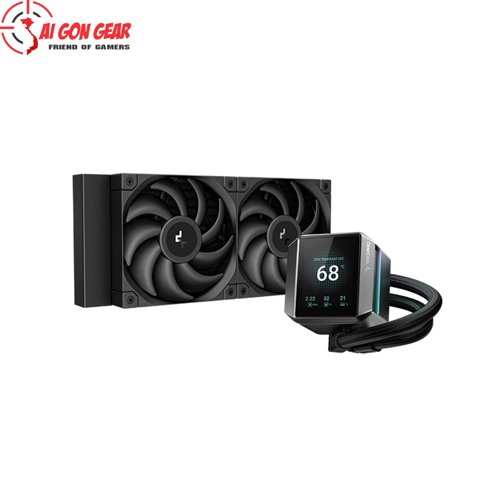 Tản nhiệt nước AIO Deepcool MYSTIQUE 240 (BK/WH)