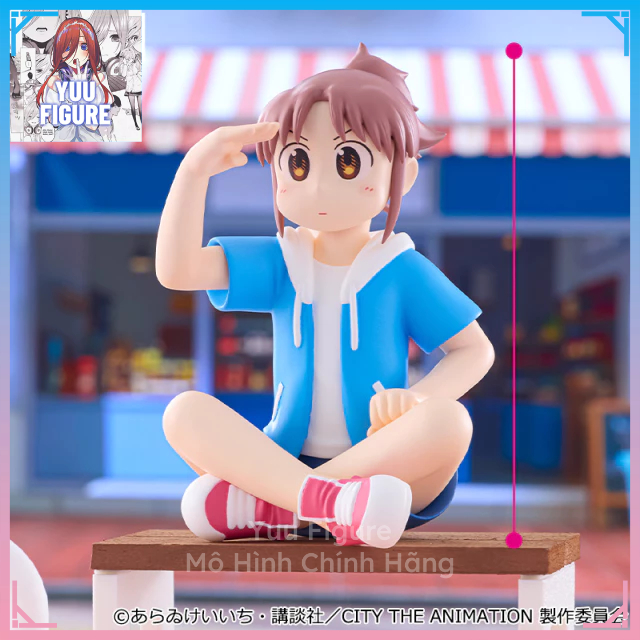 (28/02/26) Mô Hình Nagumo Midori - Noodle Stopper Figure, City The Animation - Chính Hãng FuRyu