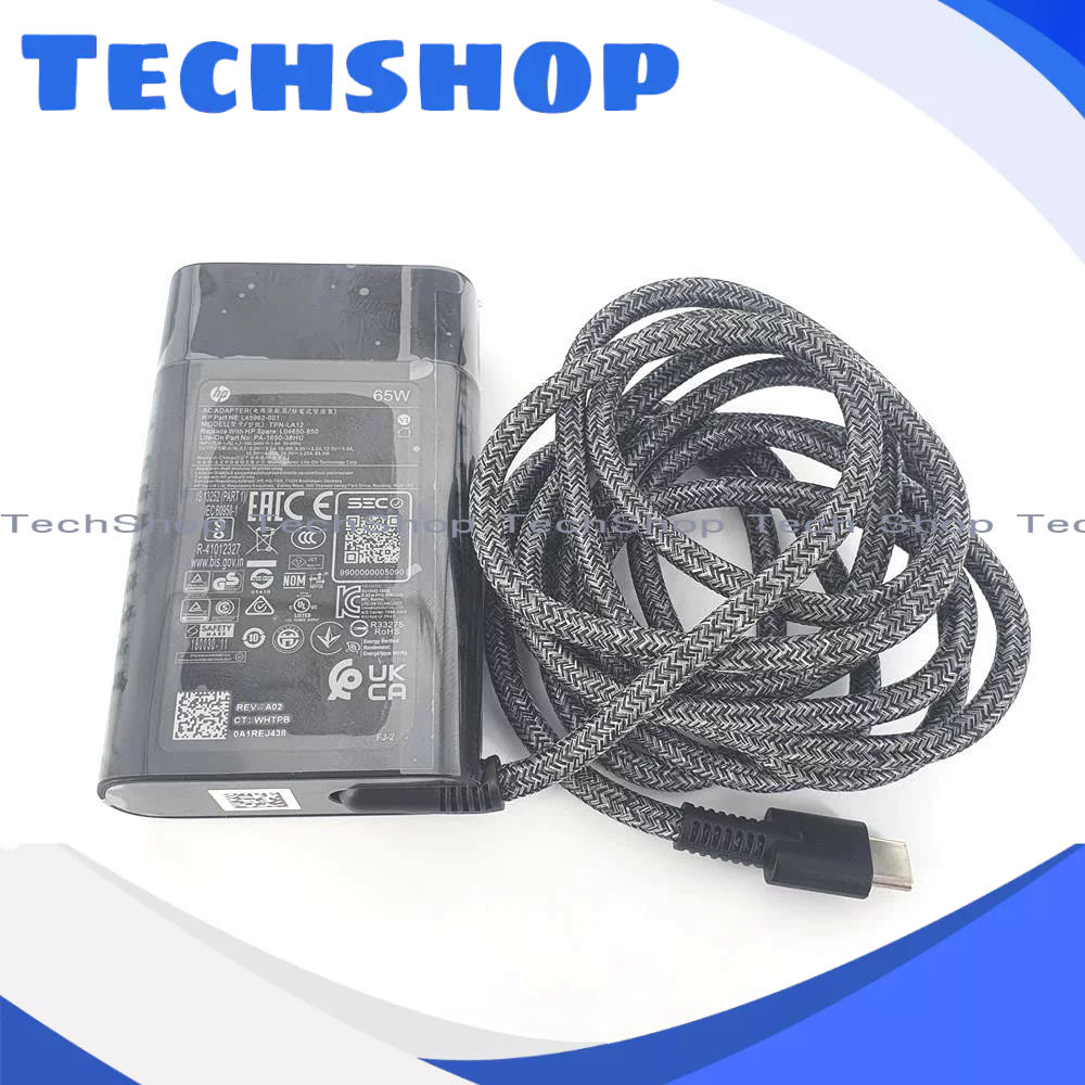 ⚡Sạc laptop HP Detachable X2 210 G2 65w oval