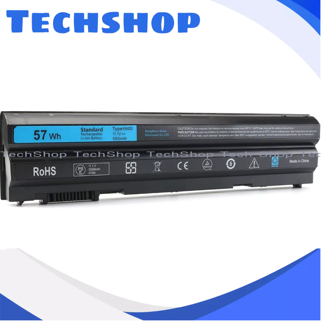 ⚡Pin Laptop DELL E6420 E6430 E6520 E6530 E5420 E5430 E5520 E5530 Vostro 3460 Vostro 3560 Dell Latitu