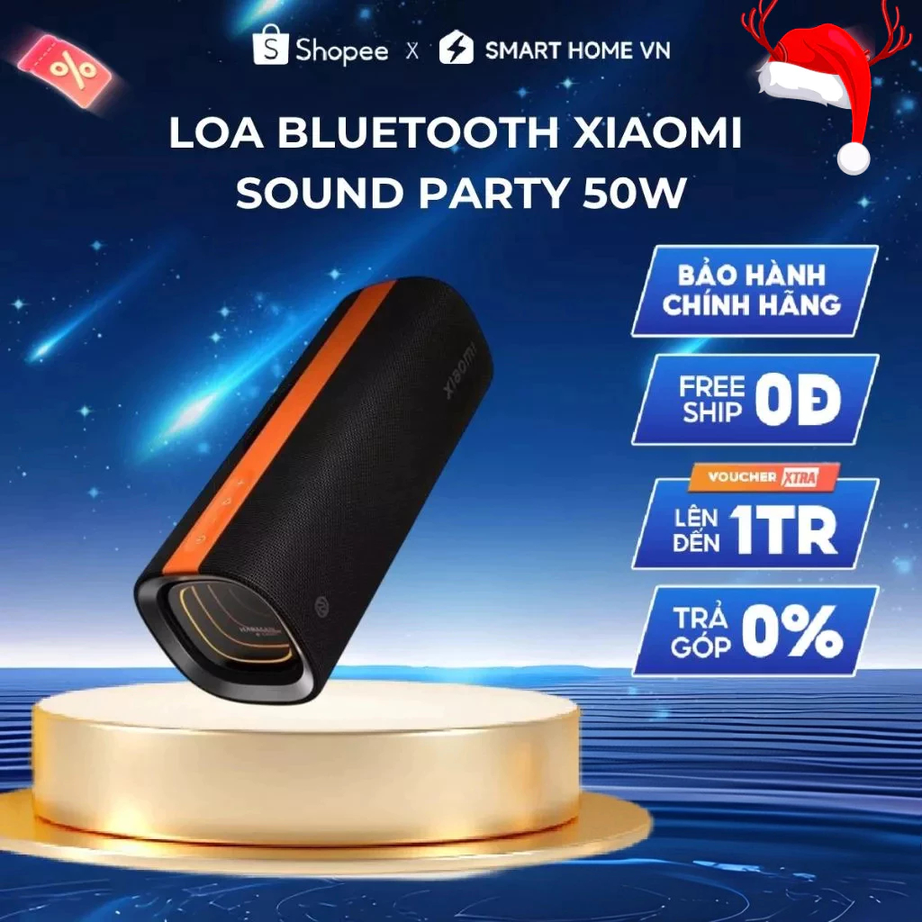 Loa Bluetooth Xiaomi Sound Party 50W | Harman AudioEFX | Bảo Hành 12 tháng