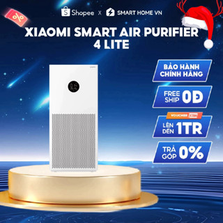 Máy Lọc Không Khí Xiaomi Smart Air Purifier 4 Lite _Phiên Bản Quốc Tế, Bảo Hành 12 Tháng