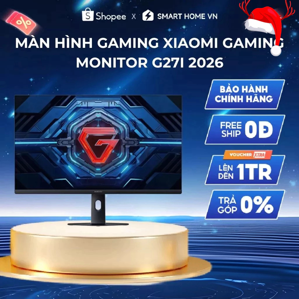 (Phiên Bản Quốc tế) Màn Hình Gaming Xiaomi Gaming Monitor G27i 2026  - Bảo Hành 36 Tháng