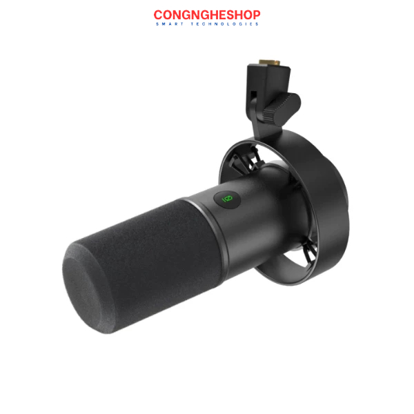 Micro Thu Âm Dynamic FIFINE K688 USB/XLR kèm Shock Mount