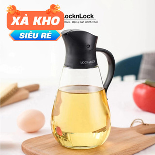 Bình thủy tinh rót dầu locknlock cko101 550ml - larva store