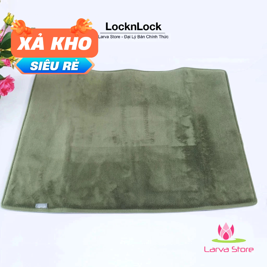 Thảm chùi chân LocknLock Memory Foam MAT513 GRN (70x46cm) - Larva Store