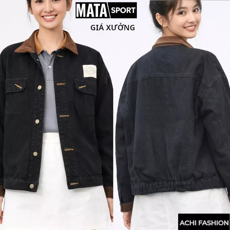 Áo Khoác Jean Đôi Matasport - Mix Match Couple Outfit Đơn Giản Mà Ấn Tượng