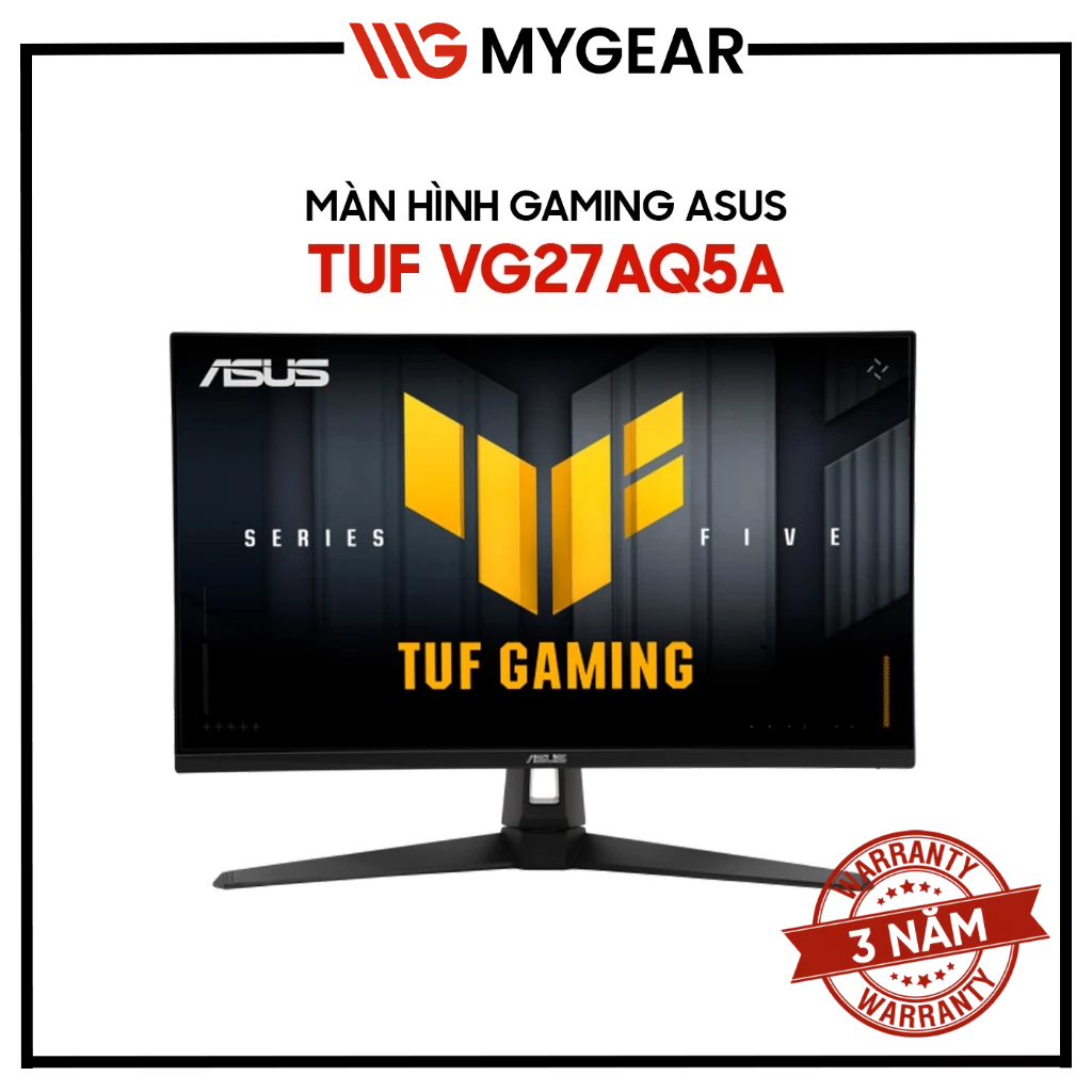 Màn Hình Gaming ASUS TUF Gaming VG27AQ5A 27 inch QHD 210Hz 0.3ms Fast IPS HDR10 FreeSync