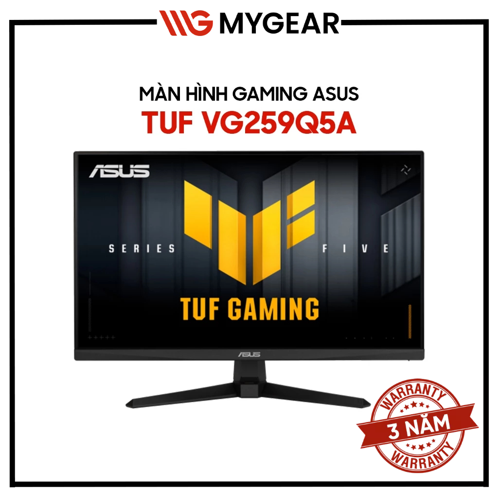 Màn hình Gaming Asus TUF Gaming VG259Q5A 24.5 inch Full HD 200Hz 0.3ms Fast IPS - BH 36 tháng
