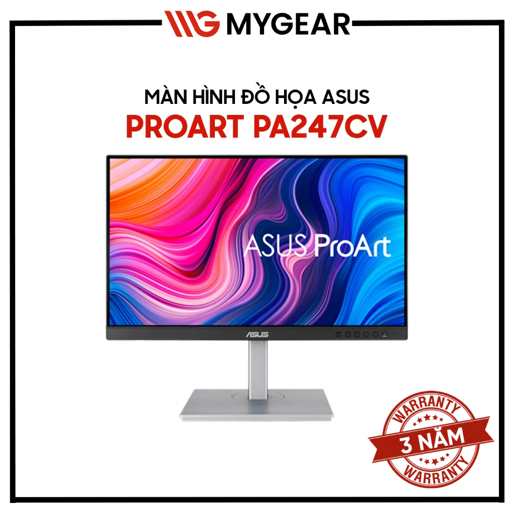 Màn hình đồ hoạ Asus ProArt PA248QV PA247CV PA278QV (HDMI, DP, Type-C) - New Chính Hãng