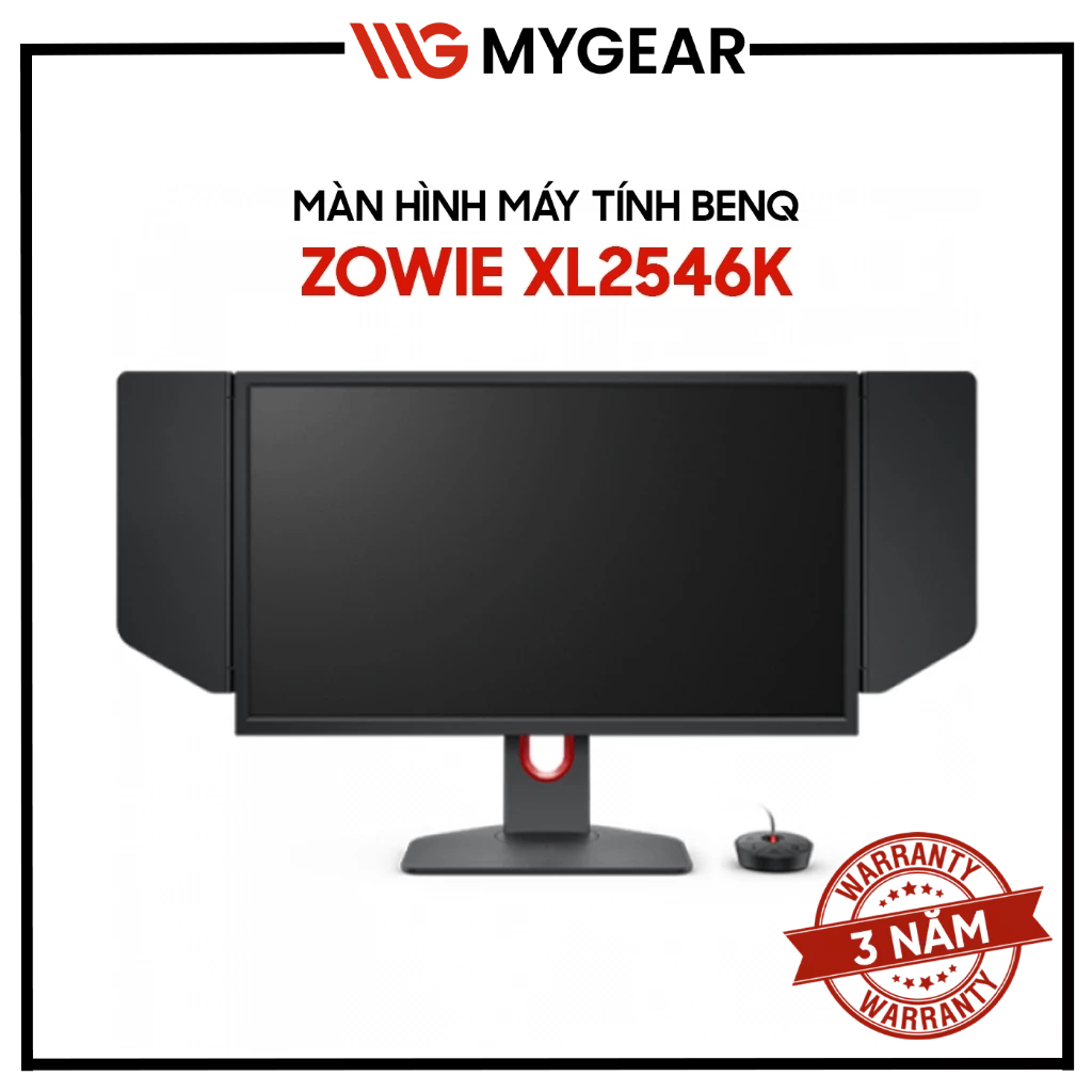 Màn hình BenQ Zowie XL2546K DyAc+ 25 inch 240Hz - Chuyên Game FPS - Chính Hãng