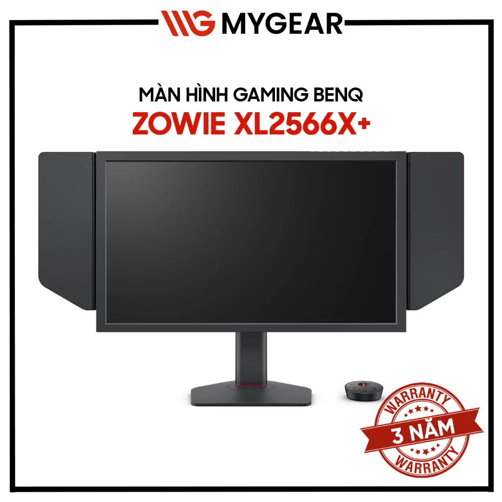 Màn hình Gaming BenQ ZOWIE XL2566X+ 24.1 inch FHD Fast TN 400Hz 1ms DyAc 2 - Bảo hành 36 tháng