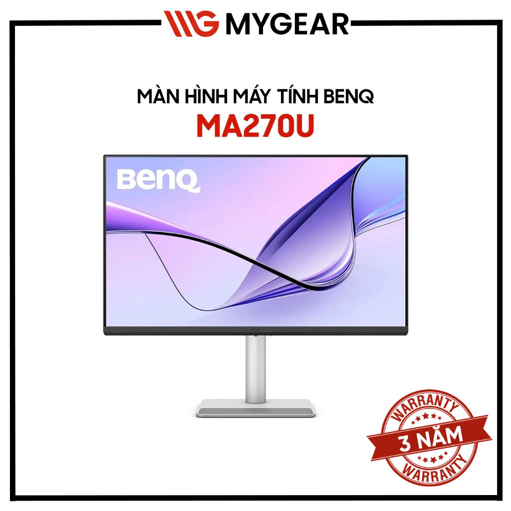 Màn Hình BenQ MA270U 27 inch 4K UHD IPS 60Hz USB-C 90W HDR400 for MacBook