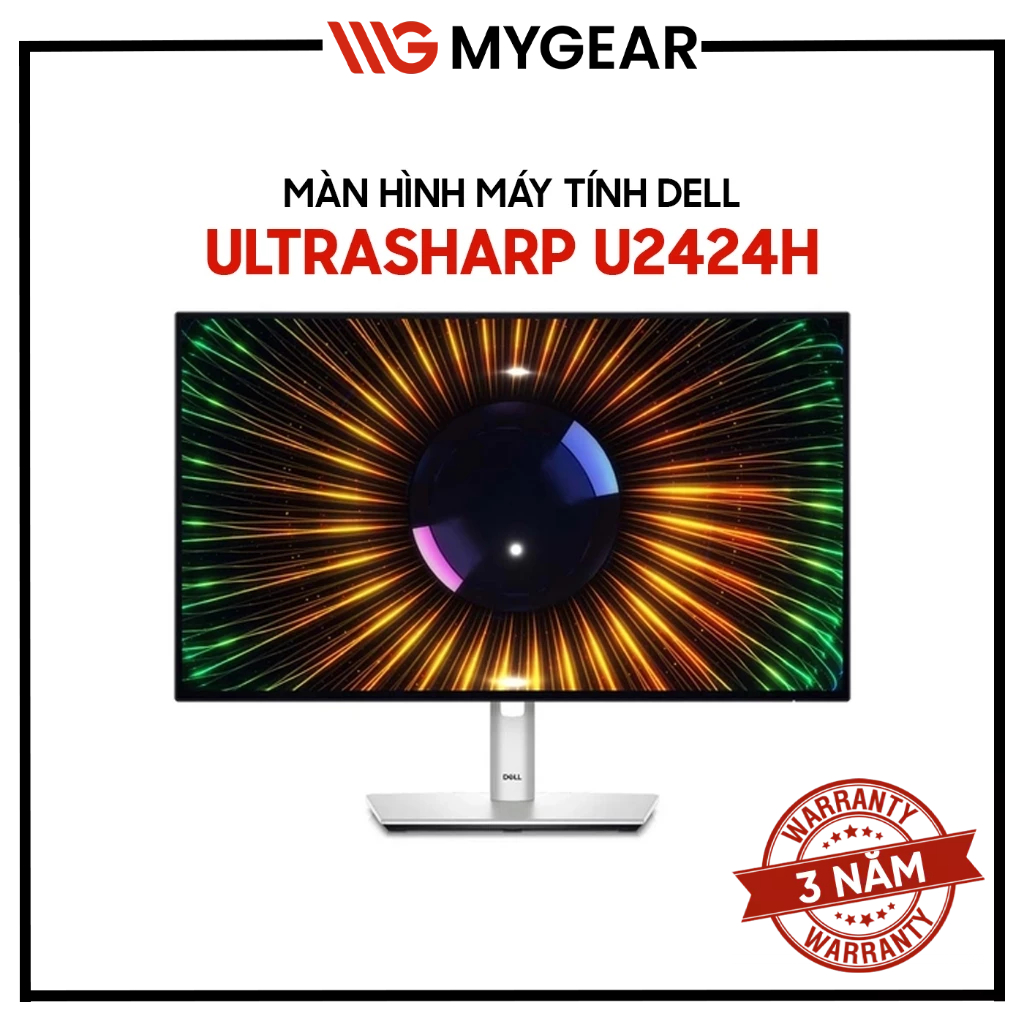 Màn hình Dell UltraSharp U2424H SE2425H 24 inch FHD IPS 75-120Hz - Chính hãng