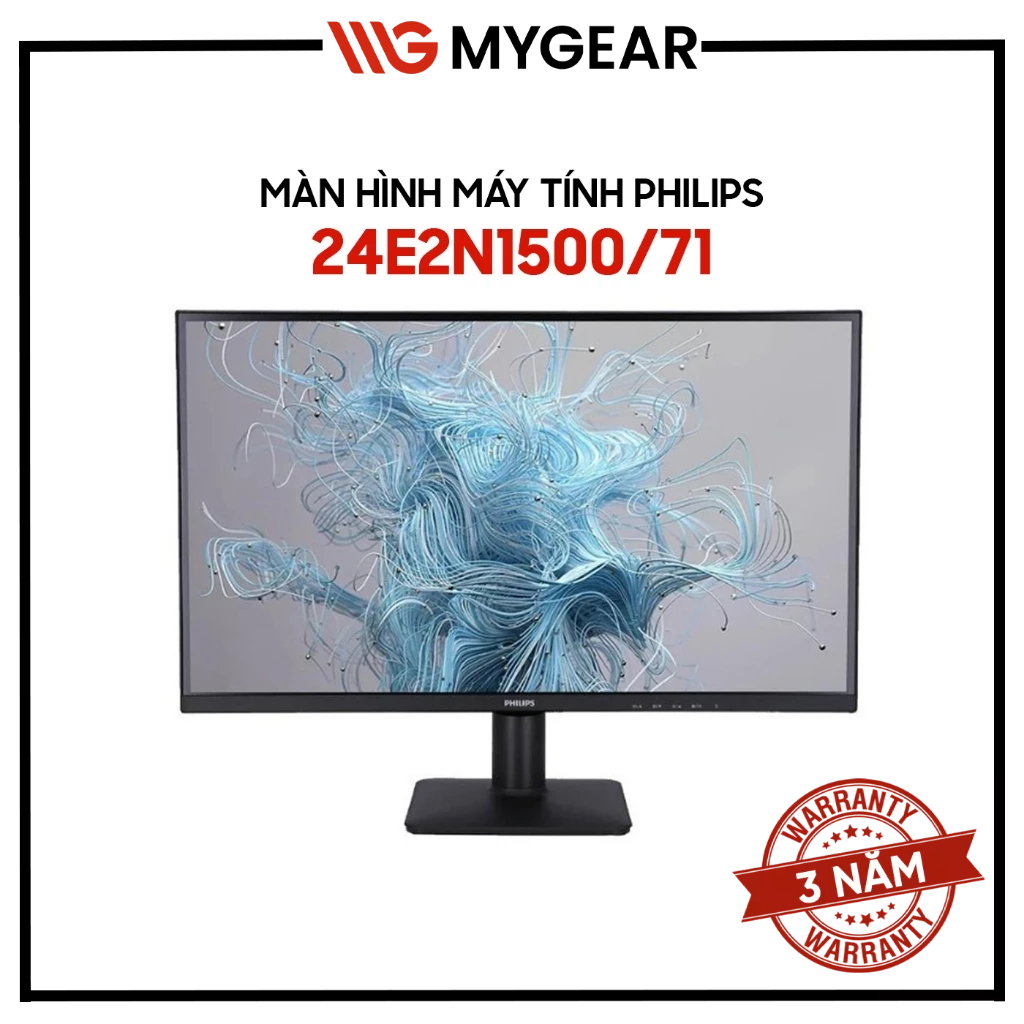 Màn hình Philips 24E2N1500/71 24 inch 2K 1ms IPS 120Hz (OC) - Bảo hành 36 tháng