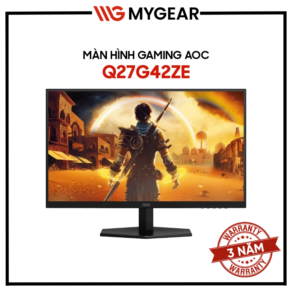 Màn hình Gaming AOC Q27G42ZE 27 inch 240Hz QHD 0.3ms Fast IPS HDR10