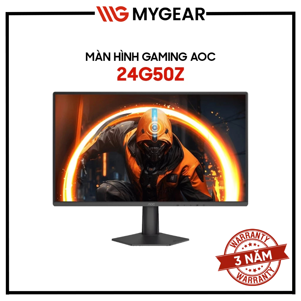 Màn hình Gaming AOC 24G50Z 27G50Z 24 - 27 inch FHD 260Hz 0.3ms Fast IPS - Bảo hành 36 tháng