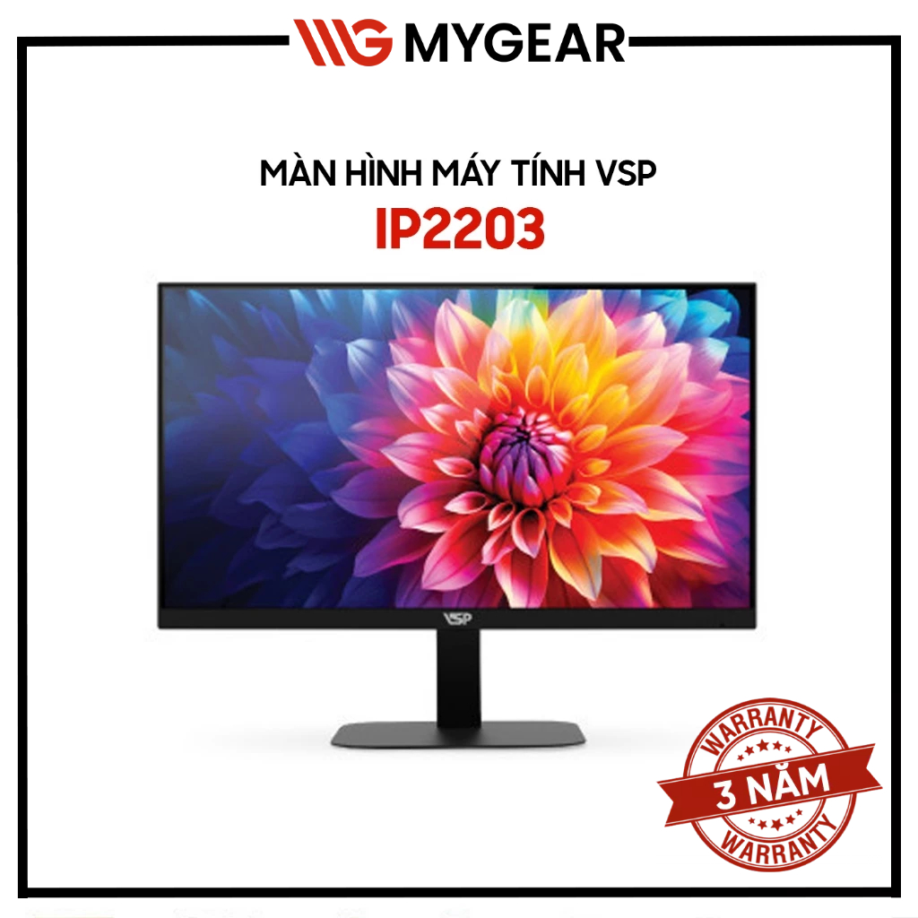 Màn hình Văn Phòng VSP IP2203 22 inch Full HD 100Hz 1ms IPS - Bảo hành 36 tháng