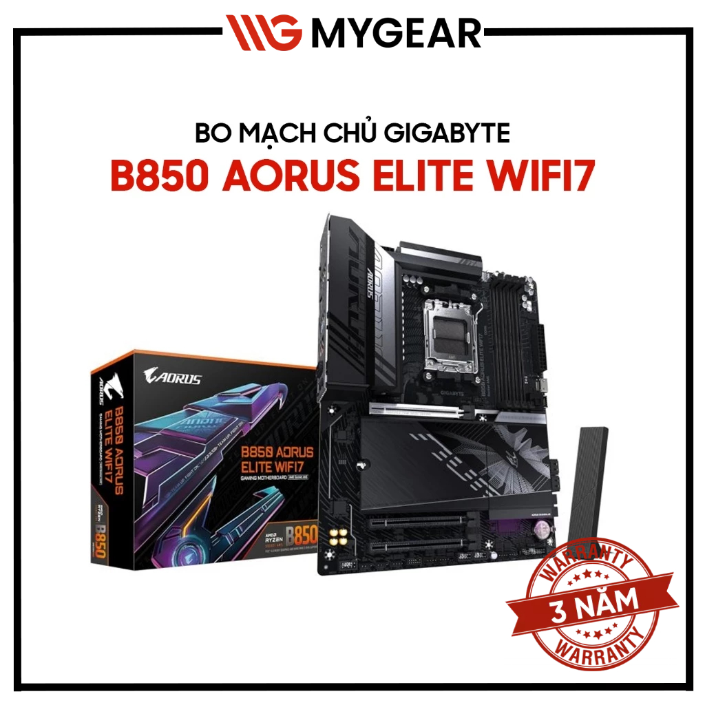 Mainboard Gigabyte B850 AORUS ELITE WIFI7 (rev. 1.x) DDR5