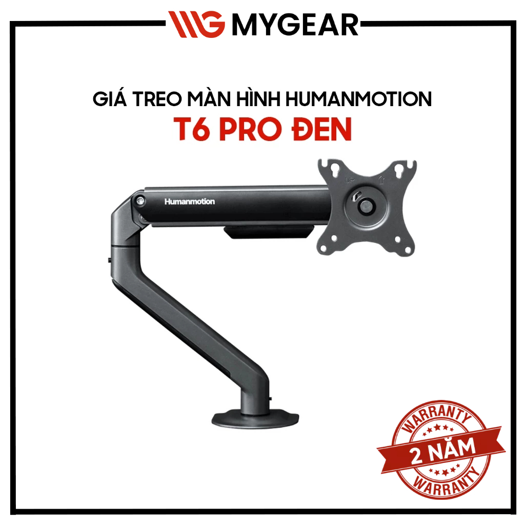 Giá treo màn hình Human Motion T6 Pro (17"-32") / Core Arm SA01 - Hàng chính hãng - Giá siêu rẻ