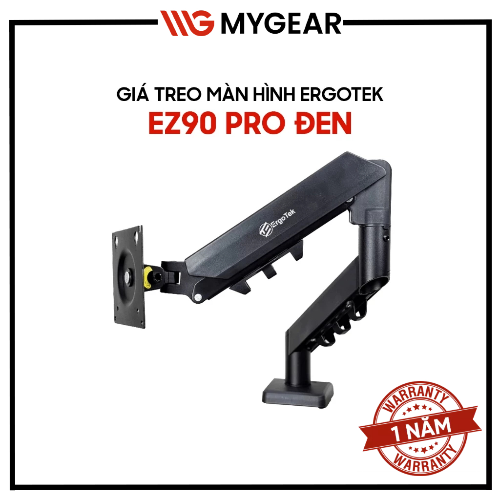 Arm - Giá Treo Màn Hình E-Dra EMA7304 Ergotek EZ90 Pro 22-30 inch - Chính hãng 12 tháng