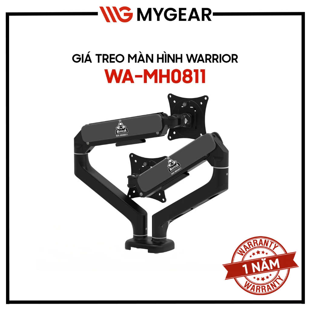 Giá Đỡ Màn Hình Arm Warrior WA-MH0801 WA-MH0802 WA-MH0803 WA-MH0811 hỗ trợ 13 - 32 inch