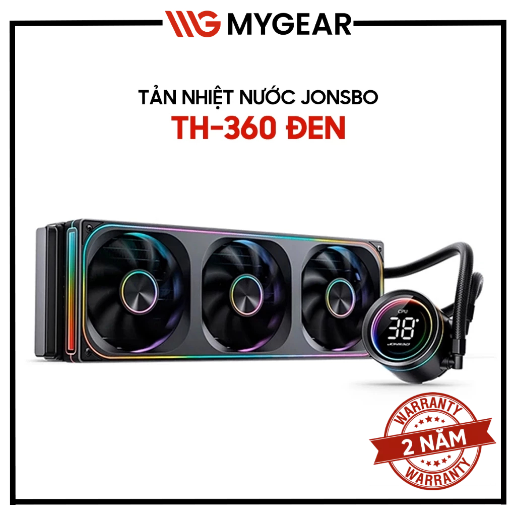 Tản Nhiệt Nước CPU Jonsbo TH-240 TH-360 Đen/Trắng - Hiệu Năng Vượt Trội, LED ARGB Cực Đỉnh