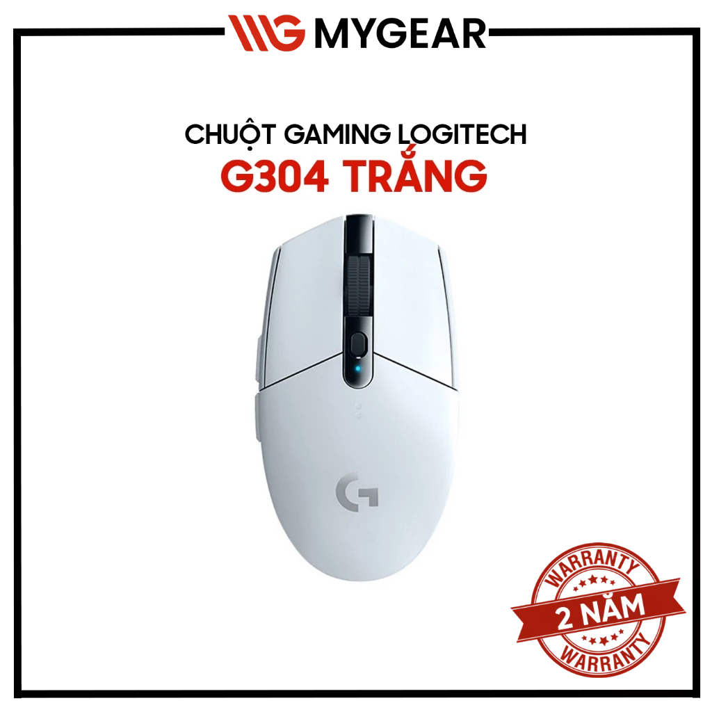 Chuột không dây Logitech G304 Lightspeed Wireless Gaming Mouse - New chính hãng