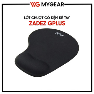 Lót chuột có đệm kê tay ZADEZ GPLUS