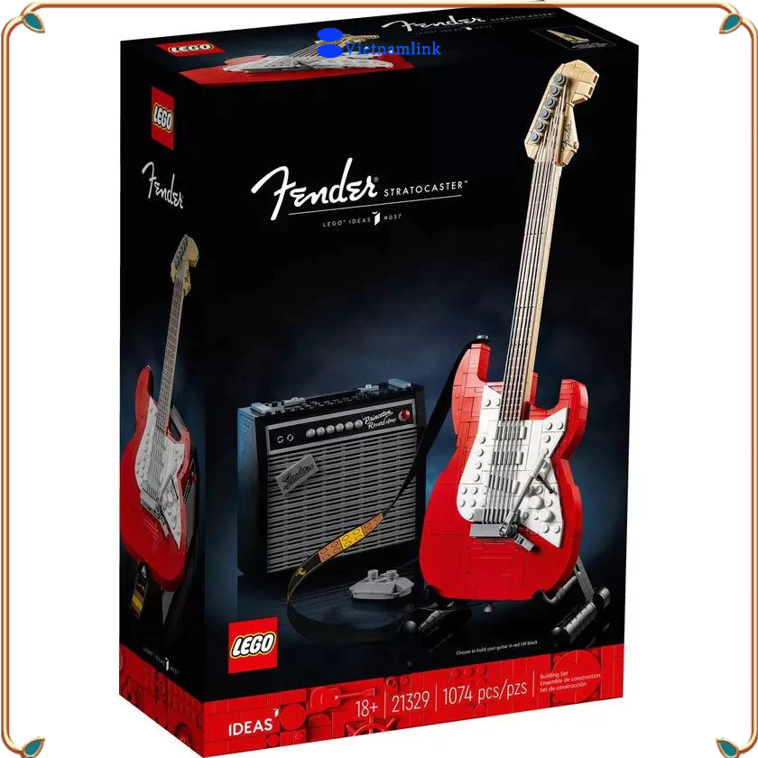 LE GO 21329 IDEAS fender stratocaster  Hàng mới, chính hãng 100%