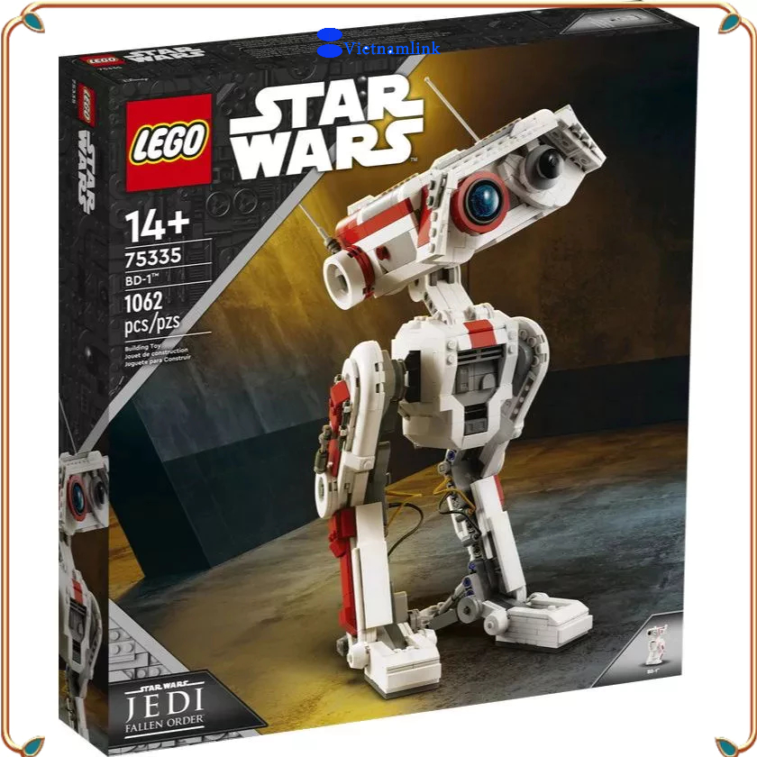 Hàng mới, chính hãng 100% LE GO 75335 Star Wars BD-1 Hàng mới, chính hãng 100%