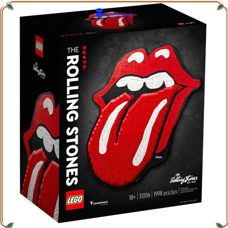 LE GO 31206 the rolling stones  Hàng mới, chính hãng 100%