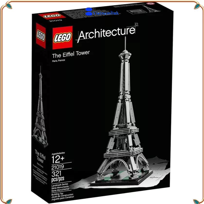 Giá thấp nhất trực tuyến LE GO 21019 Architecture Tháp Eiffel The Eiffel Tower Hàng mới, chính hãng 