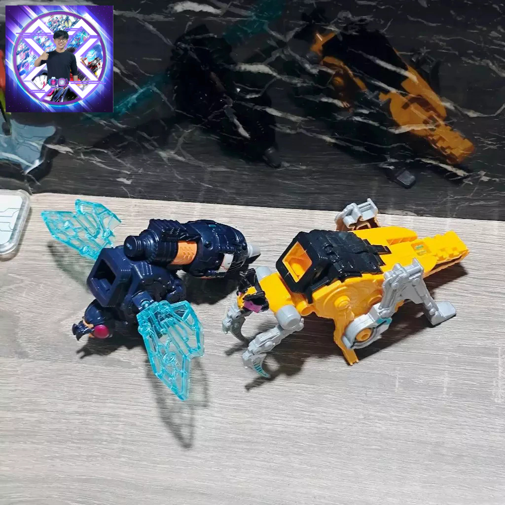 (Fullbox) DX King Ohger Robo - Ohsama Sentai Kingohger - Đồ Chơi Super Sentai Chính Hãng Nhật Bản