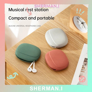 Túi lưu trữ cáp dữ liệu cáp Cầm tay tái sử dụng tai nghe di động bằng silicon