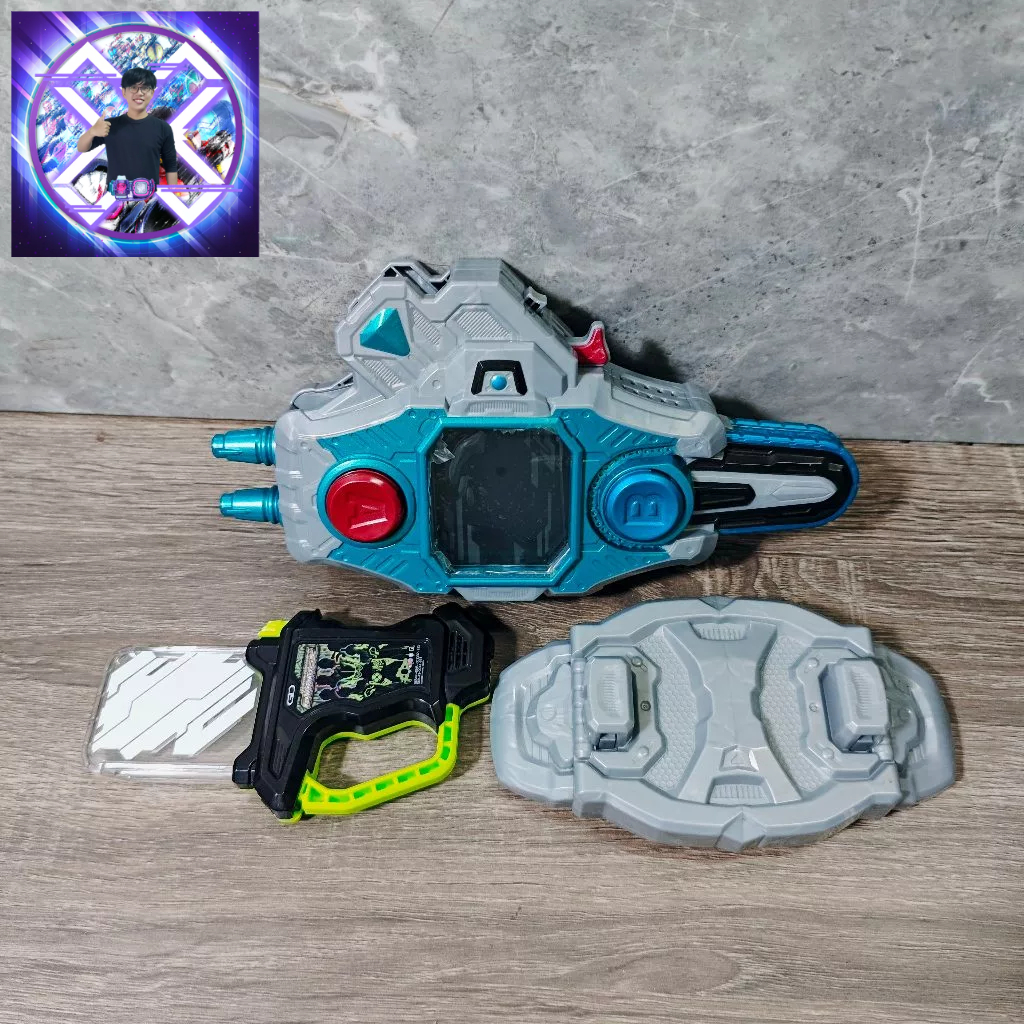 (Mới về) Gashacon Bugvisor II - Đồ chơi kamen rider Cronus - Đồ Chơi Driver Chính Hãng Nhật Bản