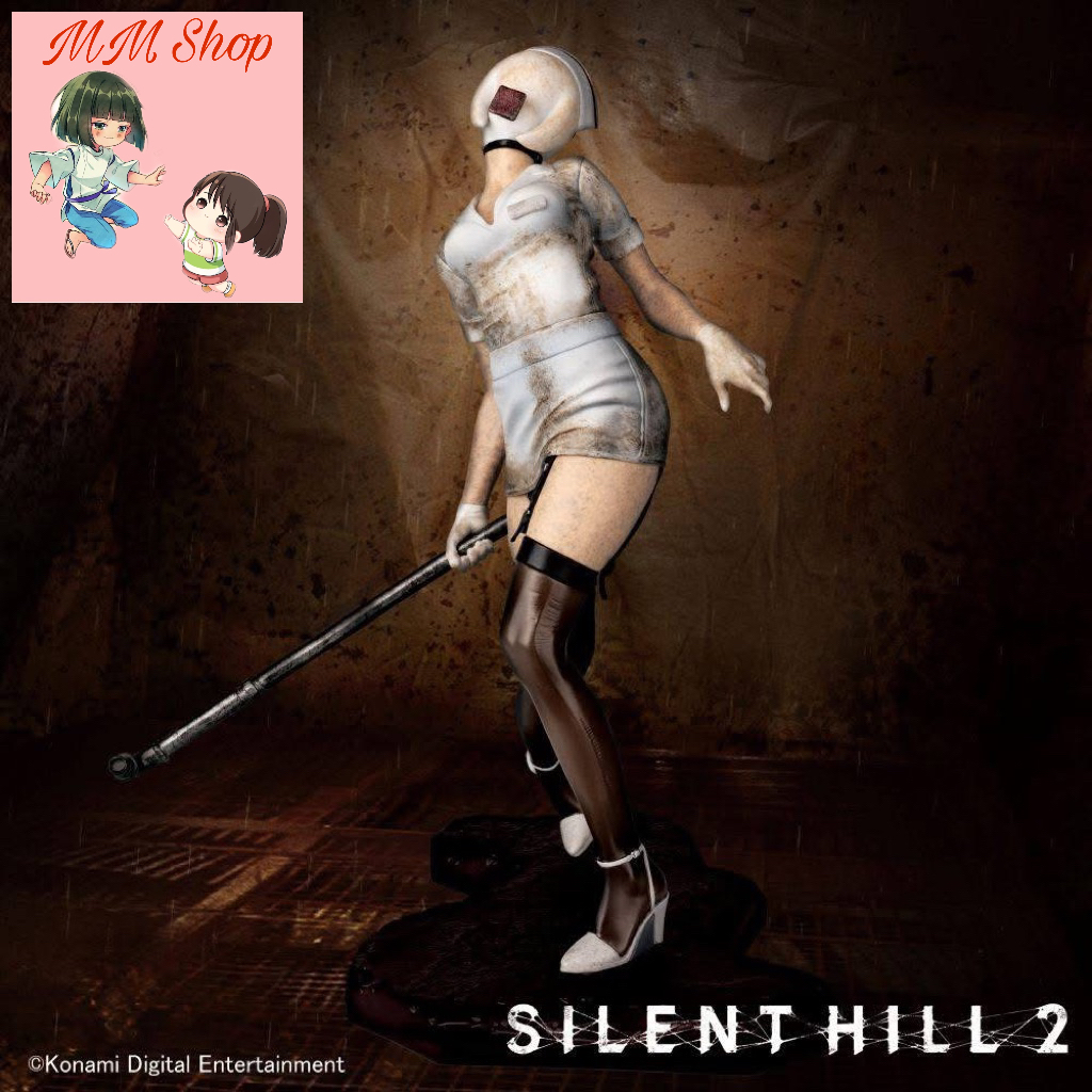 Mô hình Head Nurse Silent Hill 2 Bubble Head Nurse Figure by Konami