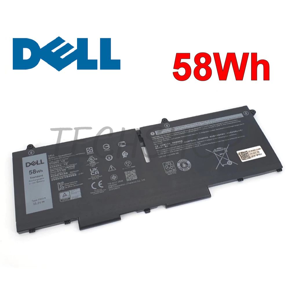 ⚡Pin Dell Latitude 5330 7330 7430 7530 Latitude 5330 2 in 1 7330 7340 P133G P134G FKOVR  FK0VR 8H6WD