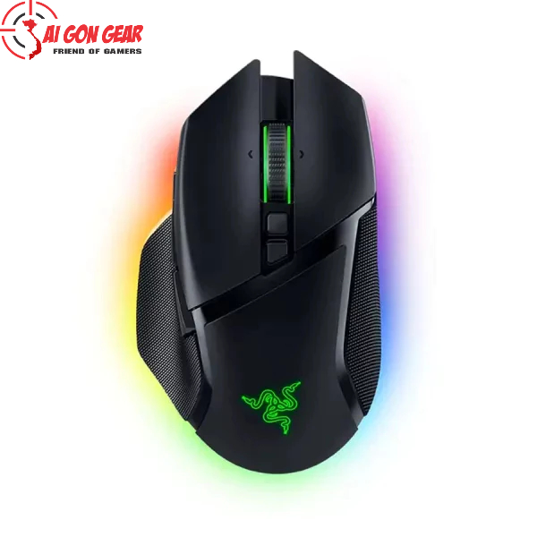 Chuột vi tính Razer Basilisk (V3 Pro Black-White/V3 Pro 35K Black-White/V3 Pro 35K - Phantom Green-W