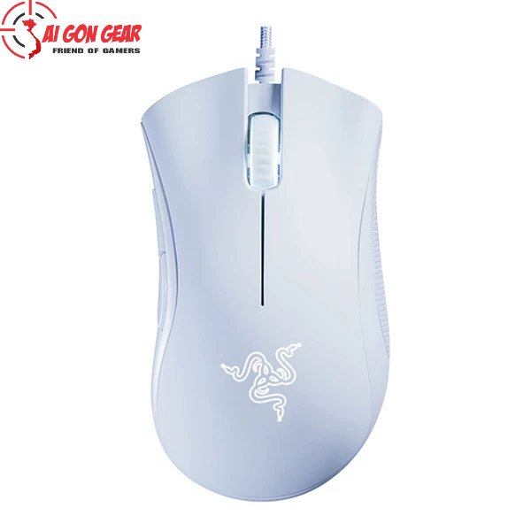 Chuột Gaming Razer DeathAdder Essential - White Edition
