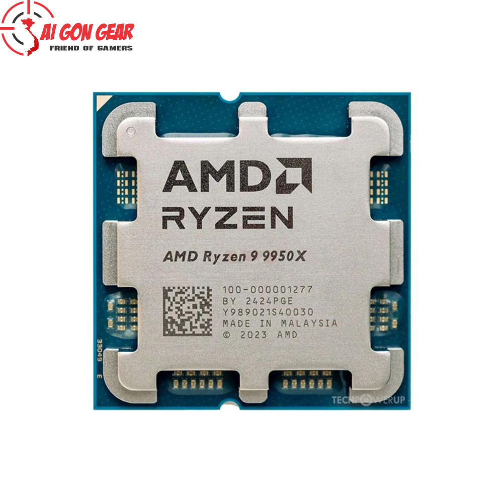CPU AMD Ryzen 9 9950X TRAY (4.3 GHz Boost 5.7 GHz | 16 Cores / 32 Threads | 64 MB Cache)