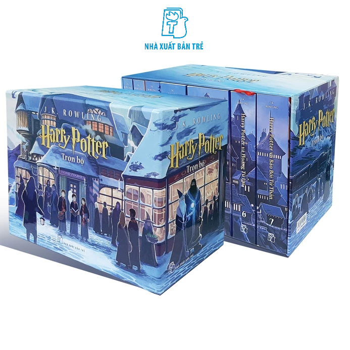 Sách - HARRY POTTER BOXSET