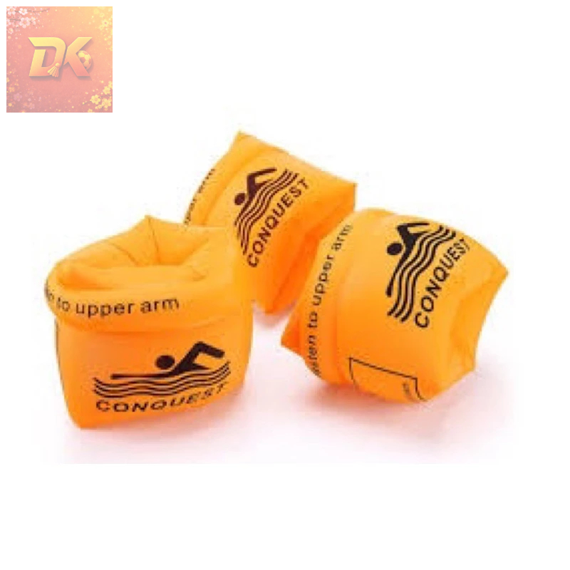 Phao Tay tập bơi màu cam - cặp - DK Sport